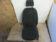 Fahrersitz Sitz vorne links Velour Kopflehne Ford Focus II 2