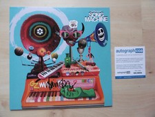Damon Albarn Original Autogramm signed LP-Cover "Gorillaz - Song Mac" Vinyl ACOA