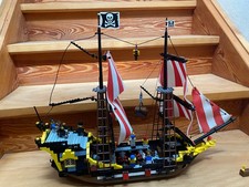 Lego Piratenschiff 6285 Black Seas Barracuda mit BA und OVP