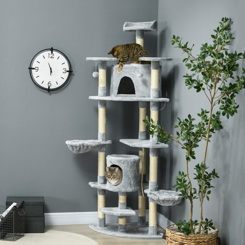 Pawhut kratzbaum 200h - 200h, cm