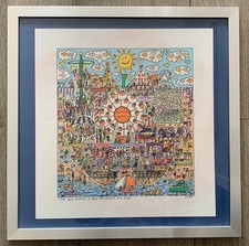 James Rizi "THE BIG APPLE IS
