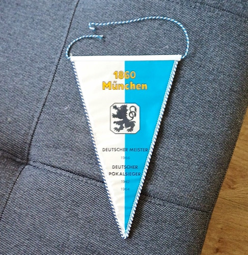 1860 münchen dreiecks wimpel - 1860,