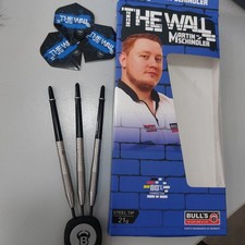 BULL'S Martin Schindler TW80 Steeldart 21g | B-Ware siehe Beschreibung (370)
