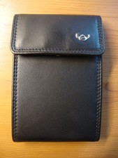 Golden Head Kartenetui NEU