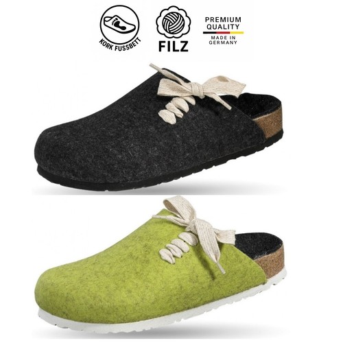 Filz hausschuhe damen herren - hausschuhe,