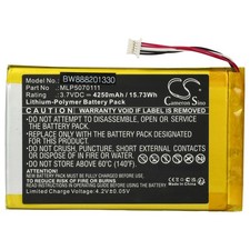 Akku für Autel MaxiCheck MX808 DS808K IM508 DS808 Kfz-Diagnosegerät 4250mAh 3,7V