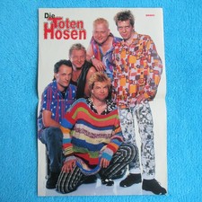 DIE TOTEN HOSEN POSTER BRAVO 2