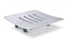 ZACK Edelstahl Seifenschale Seifenablage Ausstellungsstück 40101