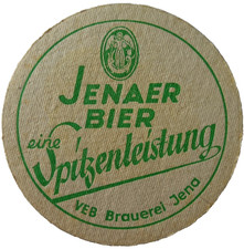 ALTER DDR BIERDECKEL VEB