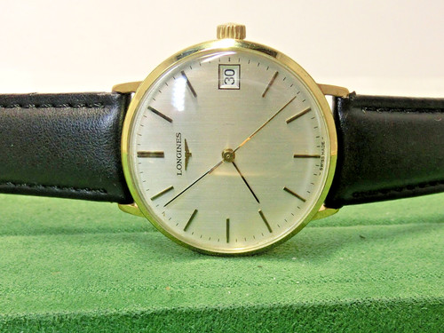 Longines herrenuhr mit - longines,