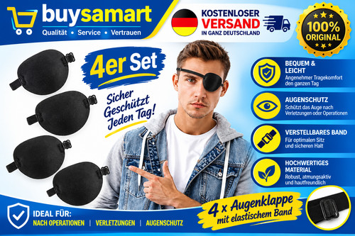 Jjunw augenklappen stück - jjunw, 4