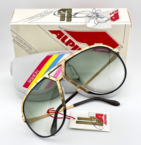 Vintage alpina large black - large,