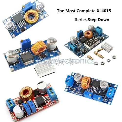 Xl4015 step down buck - step,