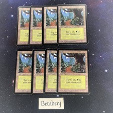 1x MTG Alpha Forest Version A