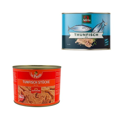 Perla oder adria thunfisch - oder,