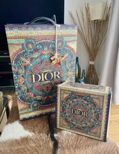 Dior Verpackung Set Limited Edition Leer Tüte mit Stern  +Box
