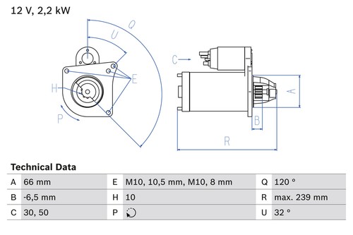 Anlasser für nissan opel - anlasser,