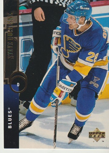 Upper deck 1994 nhl - nhl, karte