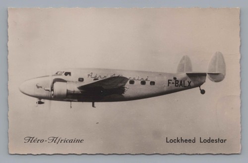 Aéro africaine lockheed - aéro,