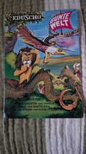 Altes Eduscho-Werbeheft Bunte Welt Geschichten / Fabeln/ Spiele und Basteleien