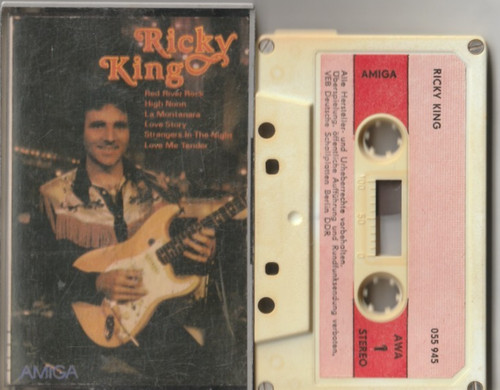 Ricky king kassette - -,