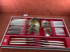 Tafelbesteck WMF Patent Hartversilbert 6 Personen MADRID 30 Teile