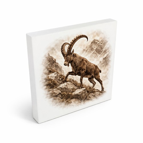 Wild and free - wild, steinbock