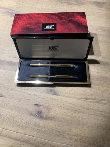 Montblanc noblesse set - montblanc,