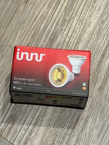 Innr gu10 led - lampen, zigbee