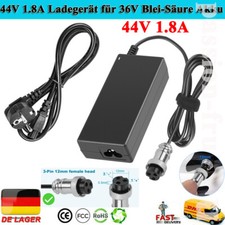 44V 1.8A Blei-Säure Akku Ladegerät für 36V RAZOR Elektroroller Fahrrad Netzteil