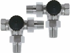 Heimeier Dreiwegeventil 1/2"