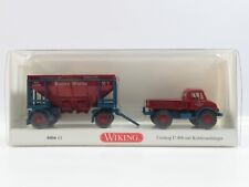 1:87 Wiking 040401 Unimog U 406 mit Kohlenanhänger W4 
