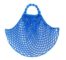 DDR Einkaufsnetz kult blau Beutel, Netz, Tüte, Einkauf, Made in Germany  reifra