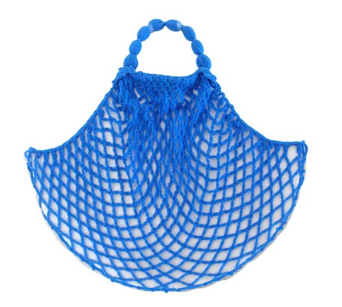 Ddr einkaufsnetz kult blau - einkaufsnetz,