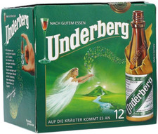 Underberg Kräuter Likör Getränkekarton 44% 12-0,02l Flaschen