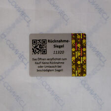 3D Hologramm Rücknahmesiegel