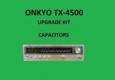 Stereo Receiver ONKYO TX-4500 Reparatursatz - alle Kondensatoren