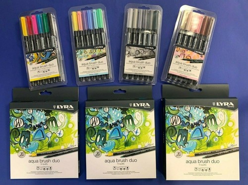 Lyra aqua brush duo pen - lyra,