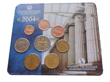 Griechenland 2004 KMS ST 3,88