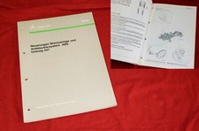 Anleitung Mercedes UNIMOG 437 Neuerungen Bremsanlage , ABS , U1350, 1700 - U2150