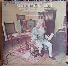 (30) Walter Carlos - Switched-on Bach LP