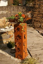  Säule Weinrebe JH Metall