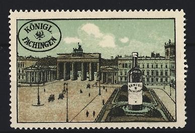 Reklamemarke berlin königl - reklamemarke, berlin,