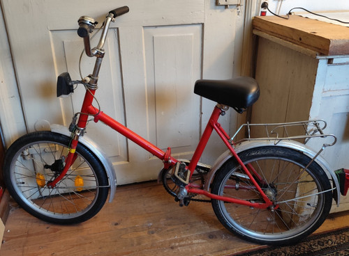 Ddr fahrrad klappfahrrad - ddr,