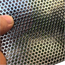 Edelstahl Lochblech, Gitter