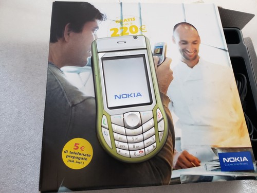 Nokia 6630 handy - nokia,