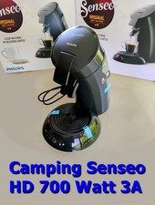 Camping Kaffeepadmaschine Philips Senseo HD 700 Watt 3A
