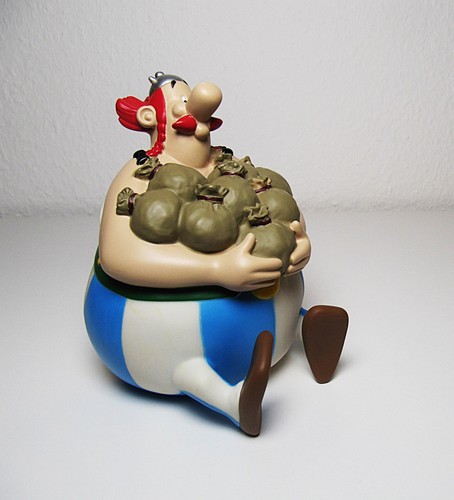 Plastoy sammelfigur spardose - plastoy,