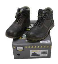 Safety Jogger Bestboy Sicherheitsschuhe mit Stahlkappe, Schwarz, Grösse: EU 45