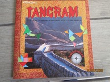 TANGRAM chin. Puzzellspiel auf